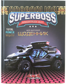 ЩОДЕННИК Шкільний 165х208мм, 40 аркушів-SD1753
