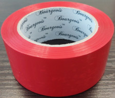  СКОТЧ ПАКУВАЛЬНИЙ. КОЛЬОРОВИЙ  48mm x100m x 45mic, Червоний -PT4548100Red