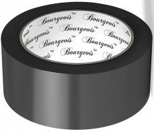  СКОТЧ ПАКУВАЛЬНИЙ. КОЛЬОРОВИЙ  48mm x100m x 45mic, Чорний -PT4548100Black