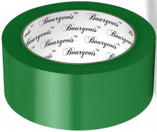 СКОТЧ ПАКУВАЛЬНИЙ. КОЛЬОРОВИЙ  48mm x100m x 45mic, Зелений -PT4548100Green