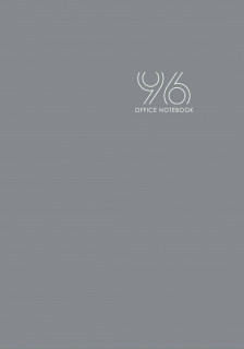 #Блокнот Інтегральна палітурка, формат 210х297 мм, 96 аркушів, дизайн -  23231