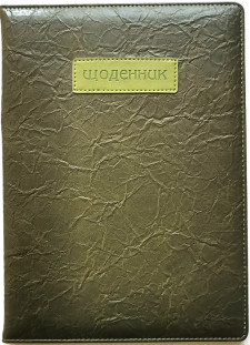 Щоденник Шкільний  обкладинка КОЖЗАМ, розмір 173x246мм, 48 аркушів, дизайн - SD1876