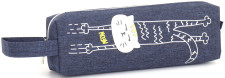 Пенал розмір   21*4.5*6-KJ3309   Синій