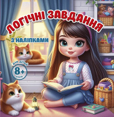 Розмальовка Розвивальна 100 х 100 мм., 100г, 8 аркушів,  дизайн - 25204