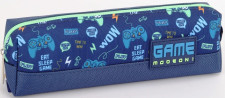 Пенал шкільний, розмір 21*4.5*6-KJ3996 Синій