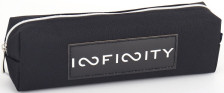 Пенал шкільний, розмір 21*4.5*6-KJ4053 Чорний 3