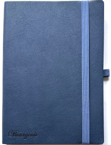 Щоденник Недатований ,  Гнучка Обкладинка зі штучної шкіри,  формат А5, 320 стор., дизайн - 9996