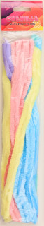 Сінель, кольори macaron, розмір 15*300мм, 12шт-MTCR-CH039